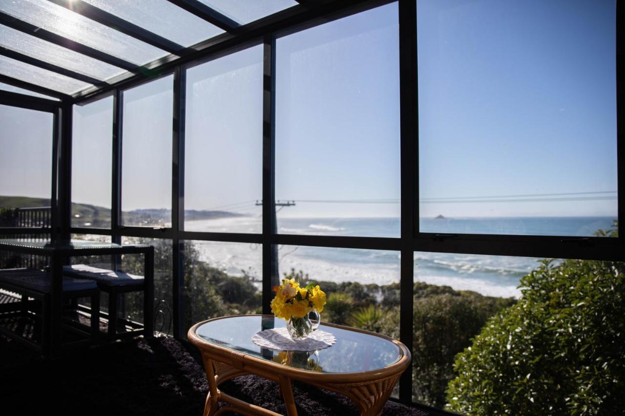 Petra Seaside Apartment Dunedin Esterno foto