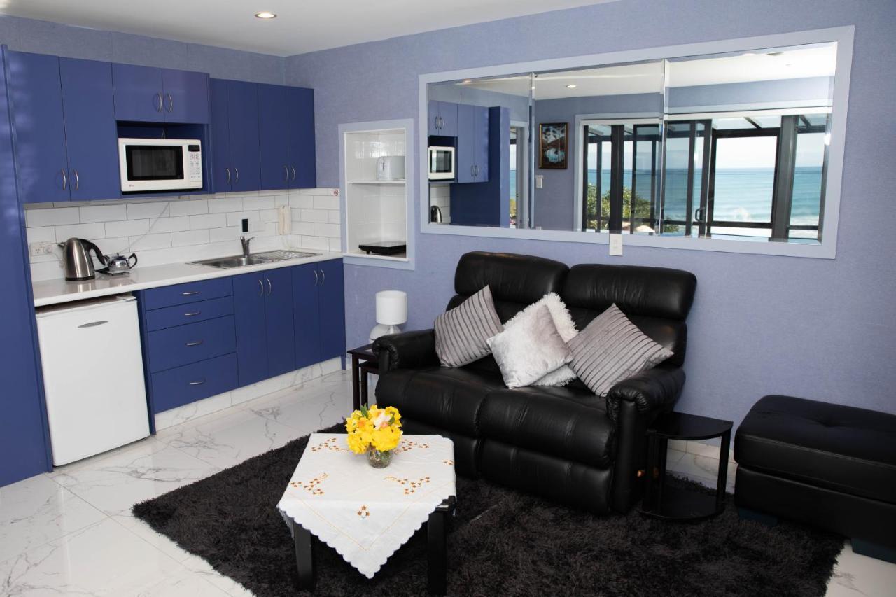 Petra Seaside Apartment Dunedin Esterno foto