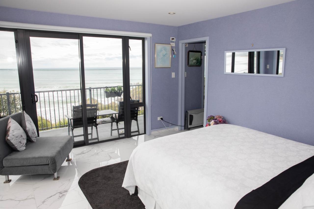 Petra Seaside Apartment Dunedin Esterno foto