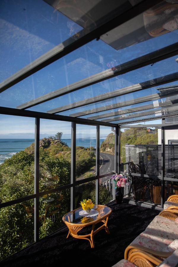 Petra Seaside Apartment Dunedin Esterno foto